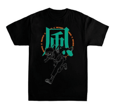 NARUTO - EARTH DAY WIND SS BLK CREW TEE PPK (S-1, M-2,L-2,XL-2,XXL-1)